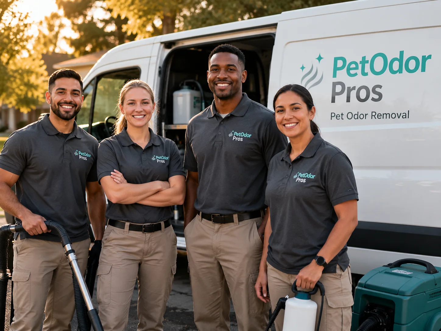 Pet Odor Removal team serving Baroda, MI